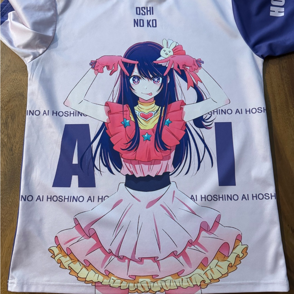 Anime - Oshi No Ko - Ai Hoshino - Jersey